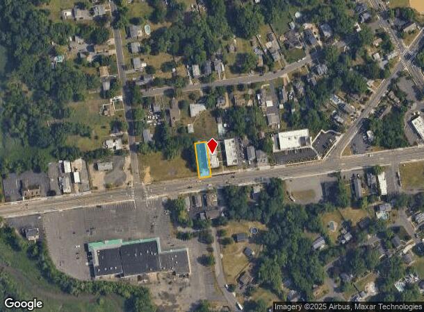  115 W Camden Ave, Moorestown, NJ Parcel Map