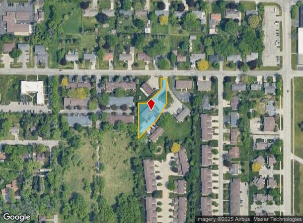 2715 W 4Th St, Appleton, WI Parcel Map