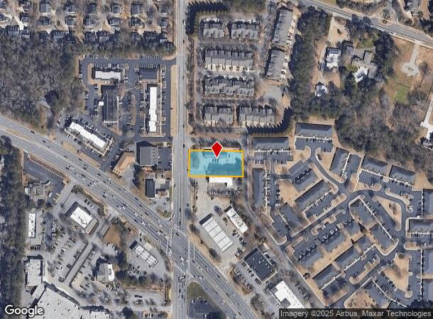  11105 Crabapple Rd, Roswell, GA Parcel Map