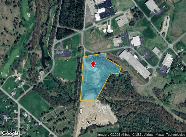 1541 Enterprise Rd, Corry, PA Parcel Map