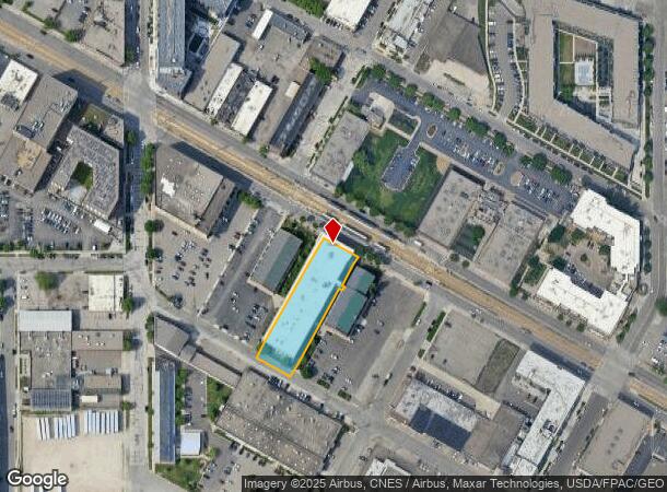  2324 University Ave W, Saint Paul, MN Parcel Map