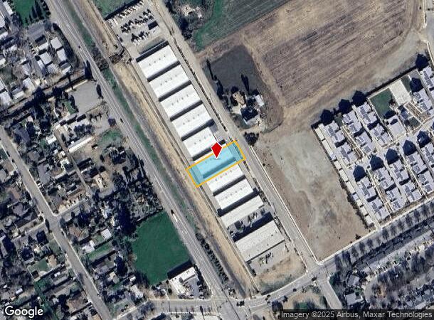  0 1St St, Patterson, CA Parcel Map