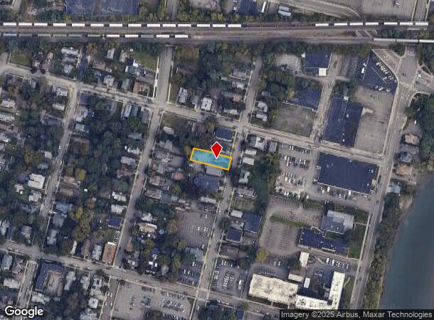 155 Oak St, Binghamton, NY Parcel Map