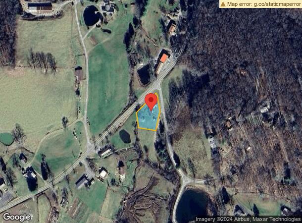  3920 Wolf Pen Gap Rd, Suches, GA Parcel Map