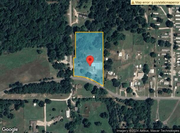  19271 W Wekiwa Rd, Sand Springs, OK Parcel Map