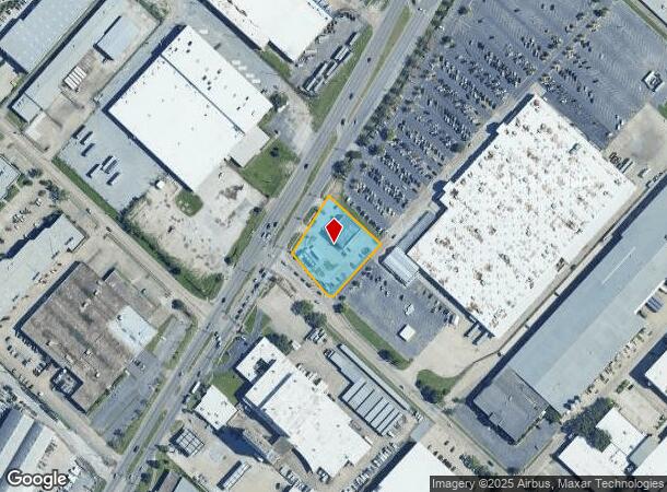 5300 Jefferson Hwy, New Orleans, LA Parcel Map