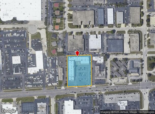 229 W Grand Ave, Bensenville, IL Parcel Map