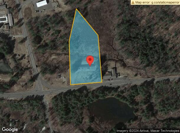  29 Chester Rd, Becket, MA Parcel Map