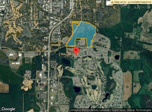  2351 Maple Leaf Way, Tallahassee, FL Parcel Map