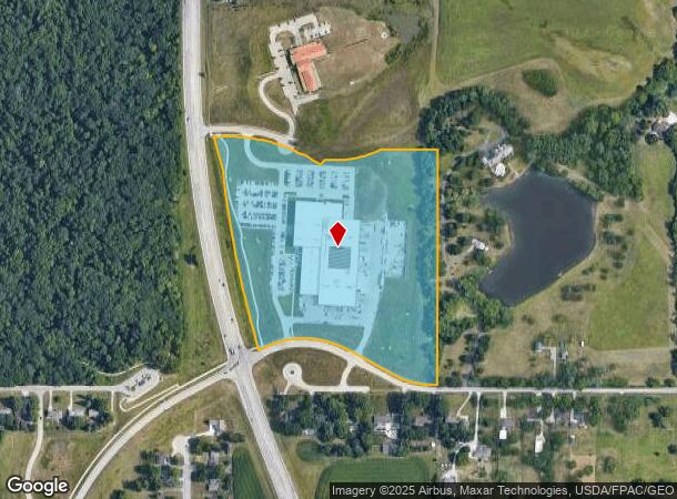  6200 Scout Trl, Des Moines, IA Parcel Map