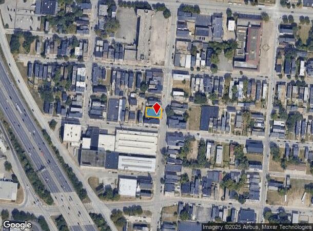 1907 Freeman Ave, Cincinnati, OH Parcel Map