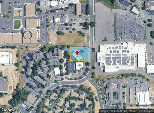  7923 Allison Way, Arvada, CO Parcel Map