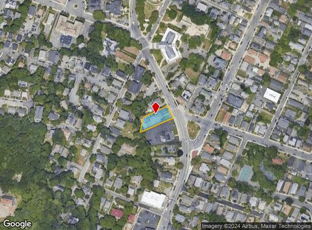  55 Chestnut Hill Ave, Brighton, MA Parcel Map