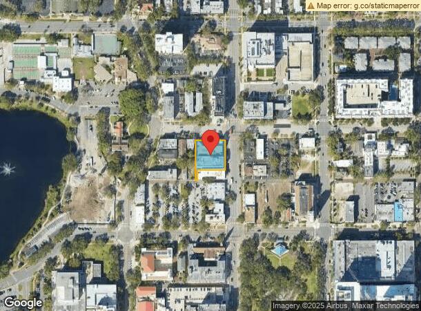  256 4Th St N, Saint Petersburg, FL Parcel Map