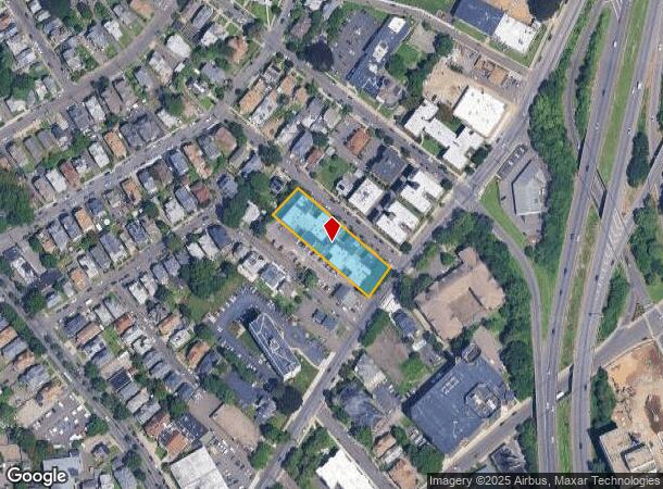175 Washington Ave, Bridgeport, CT Parcel Map