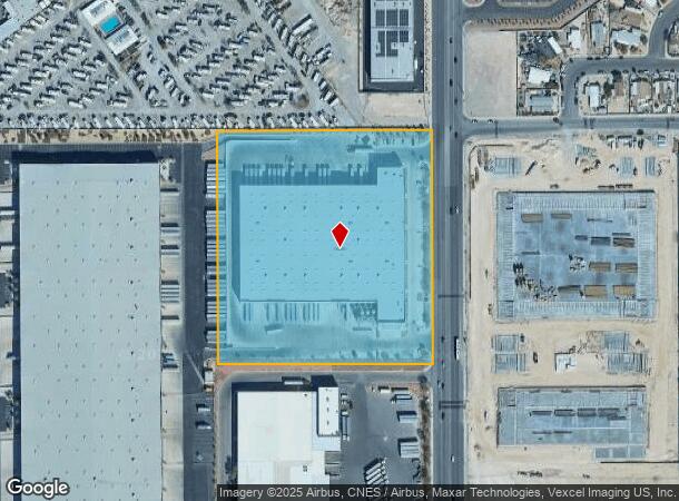  3355 N Lamb Blvd, Las Vegas, NV Parcel Map