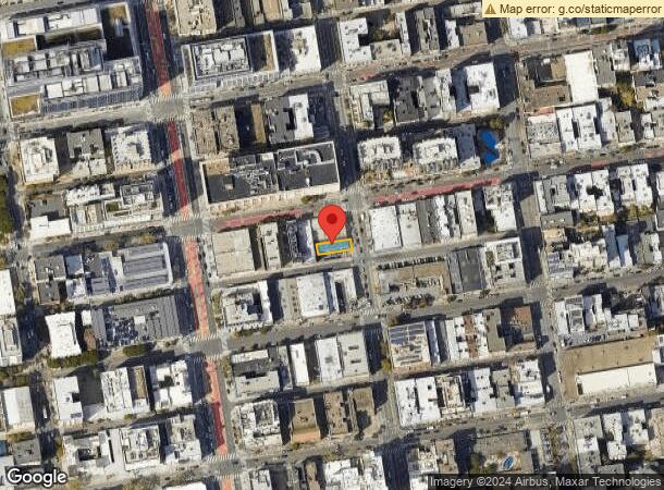  843 Polk St, San Francisco, CA Parcel Map