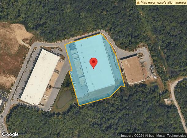  11503 Pocomoke Ct, Middle River, MD Parcel Map