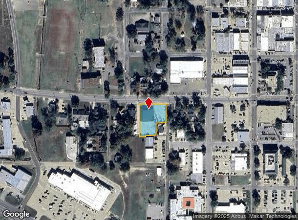 405 W 1St St, Mount Pleasant, TX Parcel Map