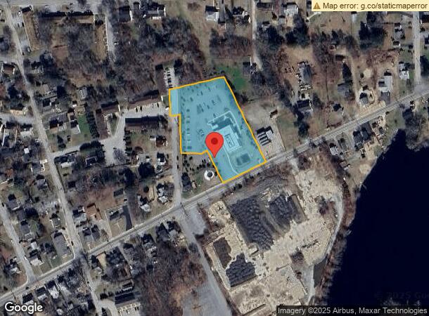  226 E Main St, Jewett City, CT Parcel Map