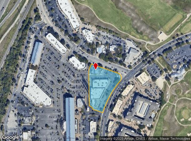 255 E Basse Rd, San Antonio, TX Parcel Map