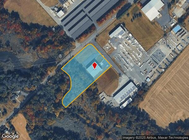 548 Swedesboro Ave, Mickleton, NJ Parcel Map