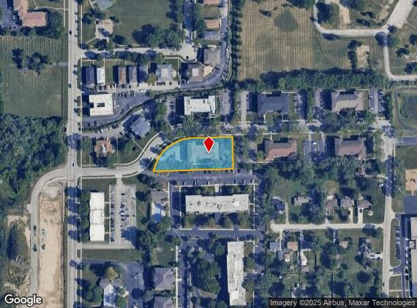 505 W Stevens Dr, Addison, IL Parcel Map