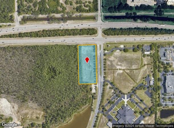  13500 Riverside Center Ct, Fort Myers, FL Parcel Map