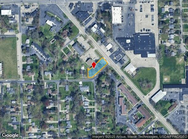 3119 Tremainsville Rd, Toledo, OH Parcel Map