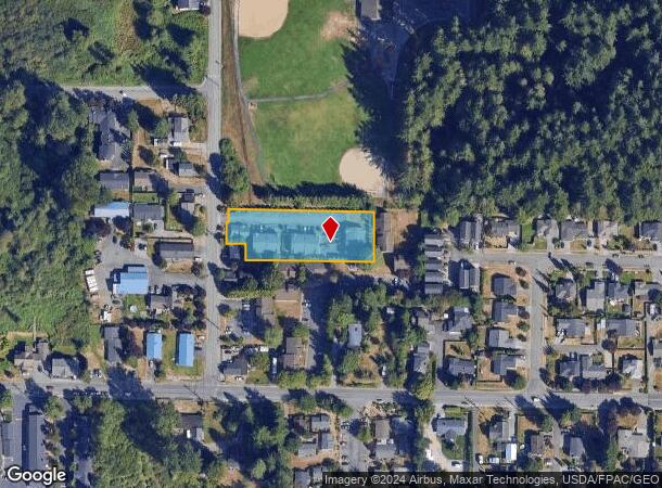  1619 127Th Ave Ne, Lake Stevens, WA Parcel Map