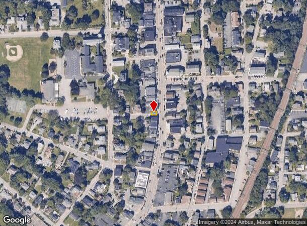  253 Main St, East Greenwich, RI Parcel Map