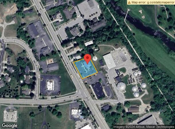  1020 Fond Du Lac Ave, Kewaskum, WI Parcel Map