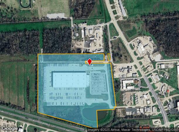  3191 Webster Ln, Port Allen, LA Parcel Map