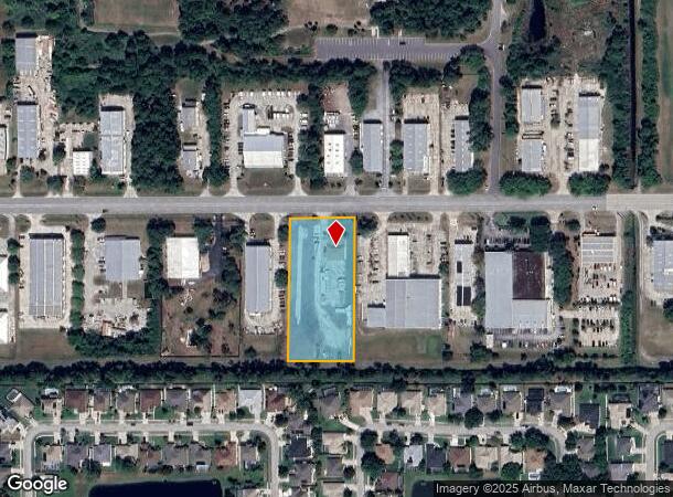  455 Gus Hipp Blvd, Rockledge, FL Parcel Map