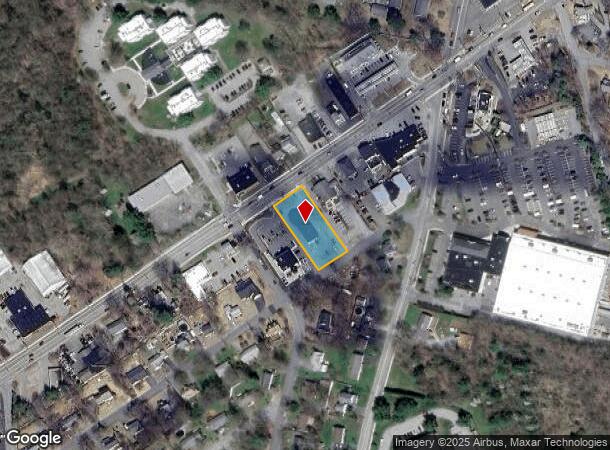 1180 E Main St, Torrington, CT Parcel Map