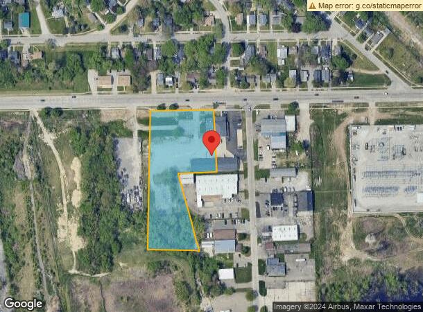  2122 E Hemphill Rd, Burton, MI Parcel Map