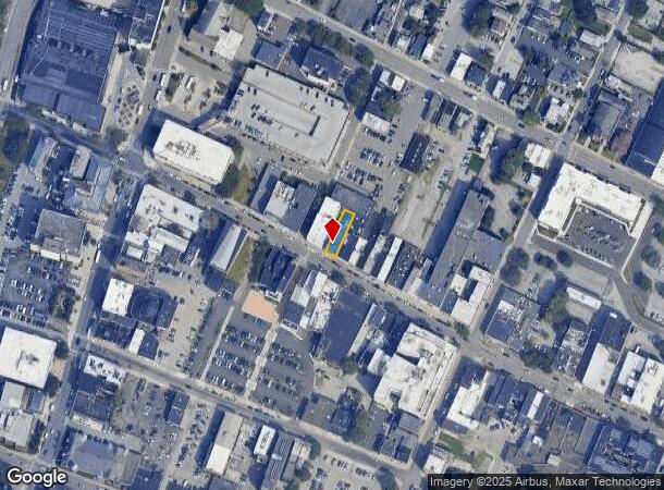 299 Main St, Poughkeepsie, NY Parcel Map