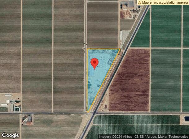  13074 Zachary Ave, Mc Farland, CA Parcel Map