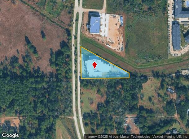 21836 Holzwarth Rd, Spring, TX Parcel Map