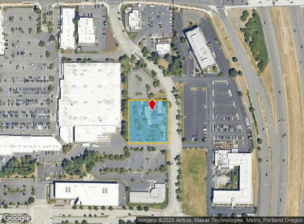 12725 Se 93Rd Ave, Clackamas, OR Parcel Map