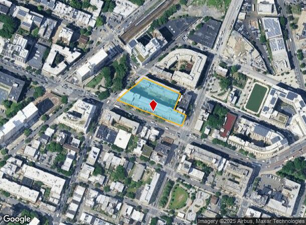  361 E 161St St, Bronx, NY Parcel Map