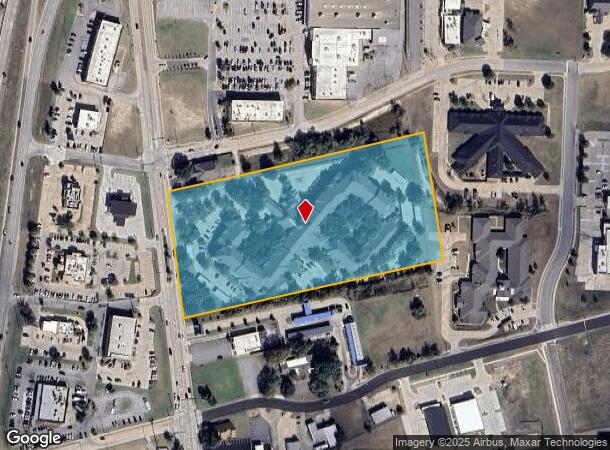 3701 N Loy Lake Rd, Sherman, TX Parcel Map