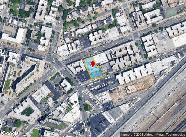  552 Southern Blvd, Bronx, NY Parcel Map