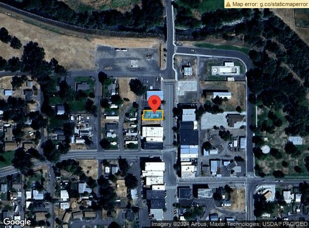  120 Main St, Waitsburg, WA Parcel Map