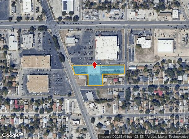  6714 S Flores St, San Antonio, TX Parcel Map