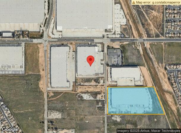  3125 Wilson Ave, Perris, CA Parcel Map