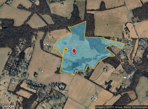 26220 Mullinix Mill Rd, Mount Airy, MD Parcel Map