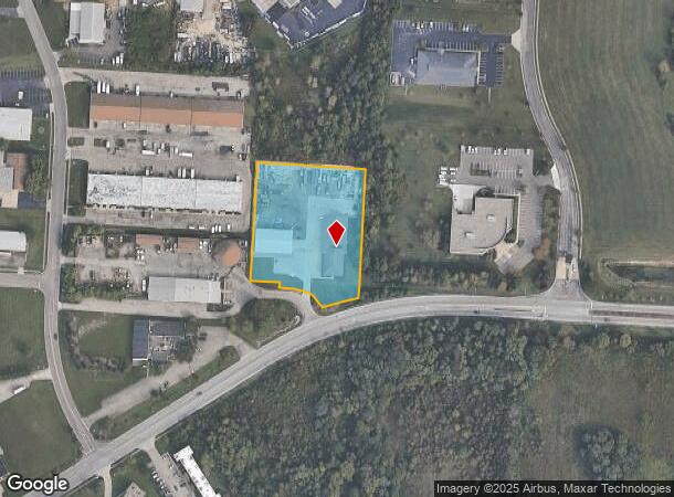 1950 Waycross Rd, Cincinnati, OH Parcel Map