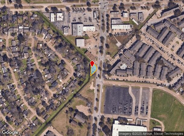  10928 Beamer Rd, Houston, TX Parcel Map