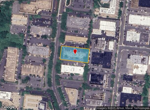 2731 Prosperity Ave, Fairfax, VA Parcel Map